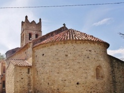Photo paysage et monuments, Villelongue-dels-Monts - L'église