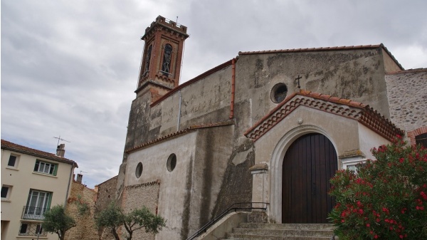 Photo Villemolaque - église saint Julien et Sainte Baselisse