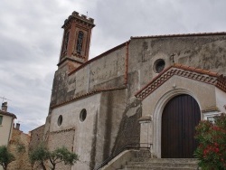 Photo paysage et monuments, Villemolaque - église saint Julien et Sainte Baselisse