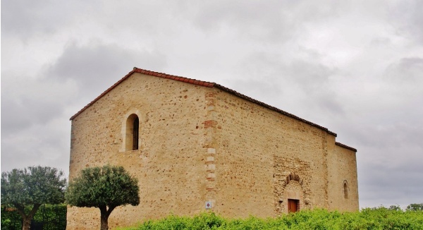 Photo Villeneuve-de-la-Raho - L'église