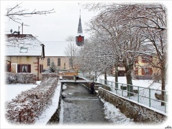 Photo paysage et monuments, Bassemberg - Bassemberg sous la neige