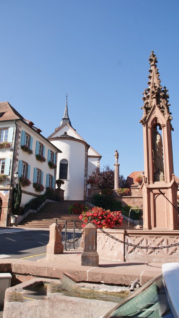 Photo Bischoffsheim - la commune