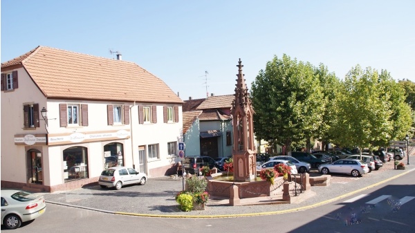 Photo Bischoffsheim - la commune