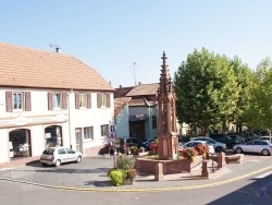 Photo paysage et monuments, Bischoffsheim - la commune