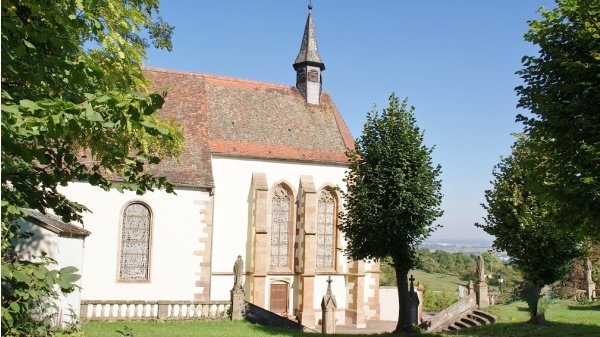 Photo Bischoffsheim - église Saint Aurélie