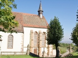 Photo paysage et monuments, Bischoffsheim - église Saint Aurélie