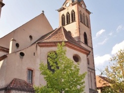 Photo paysage et monuments, Boersch - église Sainte Médard