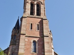 Photo paysage et monuments, Dambach-la-Ville - église Saint Etienne