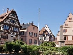 Photo paysage et monuments, Dambach-la-Ville - la commune