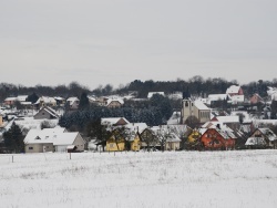 Photo paysage et monuments, Durstel - hiver 2010