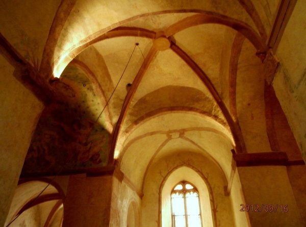chapelle Ste Marguerite intérieur
