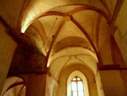 Photo paysage et monuments, Epfig - chapelle Ste Marguerite intérieur