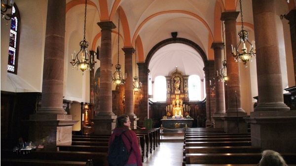 Photo Haguenau - église Saint Odile