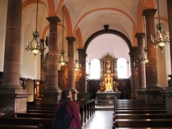 Photo paysage et monuments, Haguenau - église Saint Odile