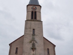 Photo paysage et monuments, Heidolsheim - église Sigimond