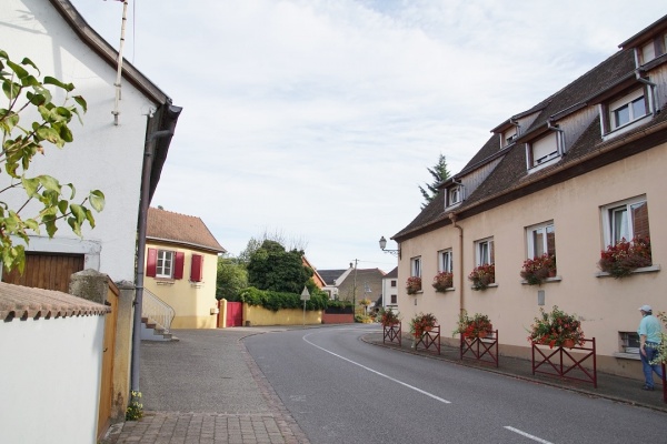 Photo Herrlisheim - le village