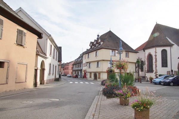 Photo Herrlisheim - le village