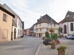 Photo paysage et monuments, Herrlisheim - le village