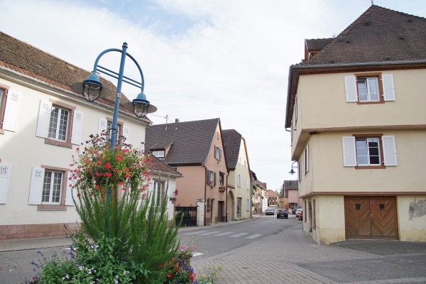 Photo Herrlisheim - le village