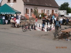 Photo vie locale, Kintzheim - 1ère slow up