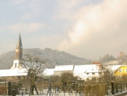 Photo paysage et monuments, Kintzheim - Kintzheim sous la neige