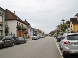 Photo paysage et monuments, Mackenheim - le village