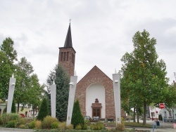 Photo paysage et monuments, Mackenheim - église Saint Georges