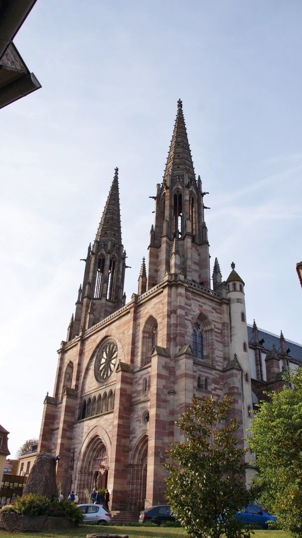 Photo Obernai - église saint Pierre saint Paul