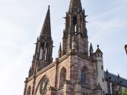 Photo paysage et monuments, Obernai - église saint Pierre saint Paul