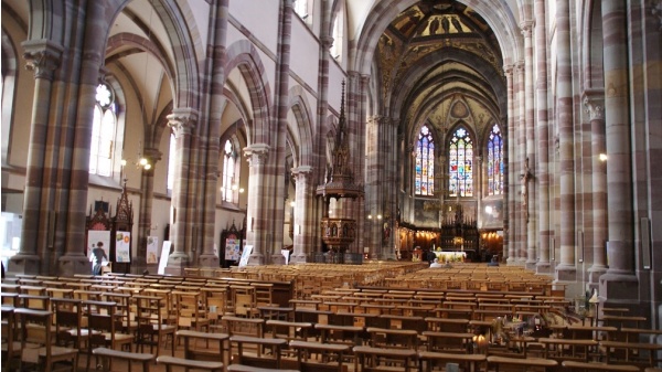 Photo Obernai - église saint Pierre saint Paul