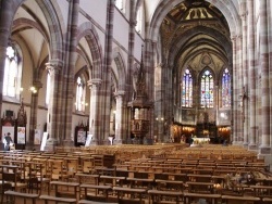 Photo paysage et monuments, Obernai - église saint Pierre saint Paul