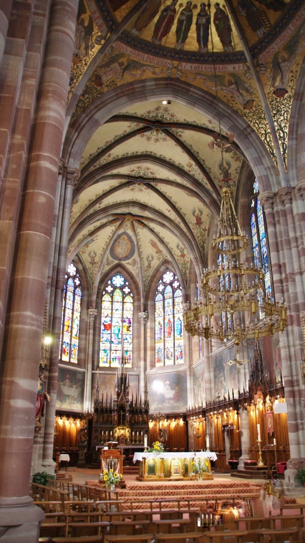 Photo Obernai - église saint Pierre saint Paul