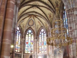 Photo paysage et monuments, Obernai - église saint Pierre saint Paul