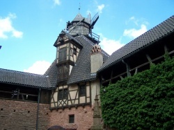 Photo paysage et monuments, Orschwiller - Château du Haut Koenigsbourg  ( Bas Rhin )
