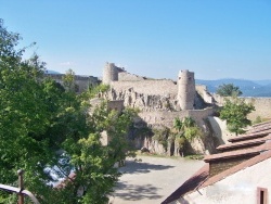 Photo paysage et monuments, Orschwiller - le château