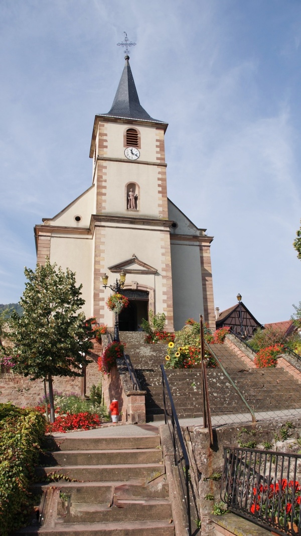 Photo Ottrott - église saint Simon et Sain Jules