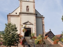 Photo paysage et monuments, Ottrott - église saint Simon et Sain Jules