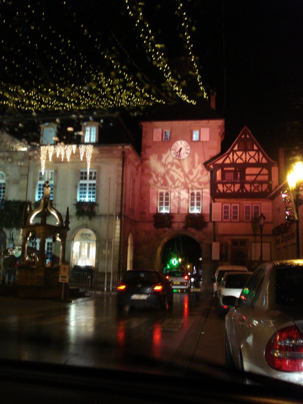 les illuminations de fête