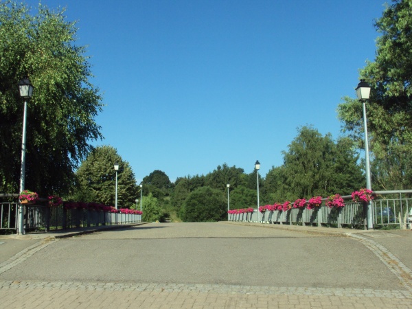 Le pont de Sarrewerden.