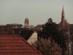 Photo paysage et monuments, Sélestat - vue sur les toits