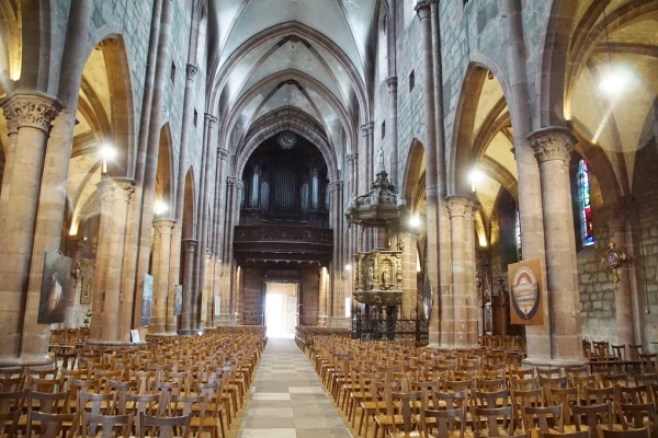 Photo Sélestat - église saint Georges