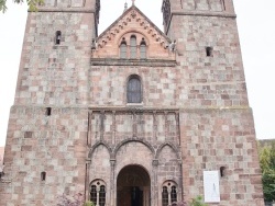 Photo paysage et monuments, Sélestat - église sainte Foy