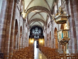 Photo paysage et monuments, Sélestat - église saint Foy