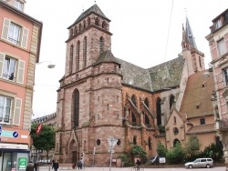 Photo paysage et monuments, Strasbourg - église saint Thomas