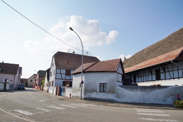 Photo Algolsheim - Le Village