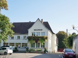 Photo paysage et monuments, Algolsheim - Mairie