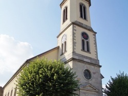 Photo paysage et monuments, Algolsheim - église St Pierre St paul