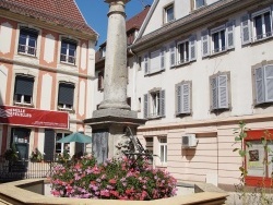 Photo paysage et monuments, Altkirch - Fontaine