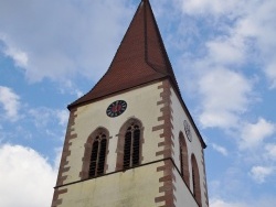 Photo paysage et monuments, Ammerschwihr - clocher