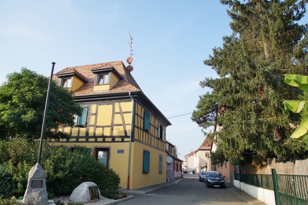 Photo Andolsheim - Le Village